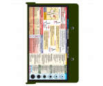 WhiteCoat Clipboard® - Army Green Primary Care Edition